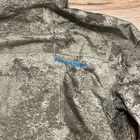 Men's Special Blend Revolver Snowboarding Jacket SMALL Hooded Full Zip Winter - Picture 12 of 13